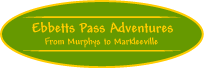 logo saying Ebbetts Pass Adventrues