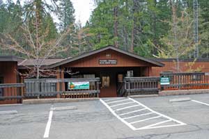 Photo of Pacific Ranger Station, Highway 50,  CA