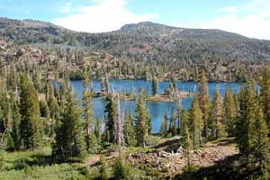 Photo of Susie Lake, Desolation Wilderness, CA