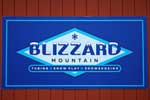 Blizzard Mountain sign