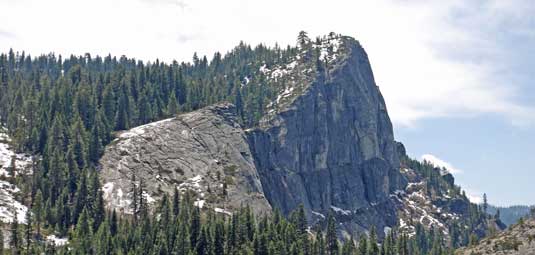 photo of Lovers Leap on Highway 50 near Echo Summit, CA