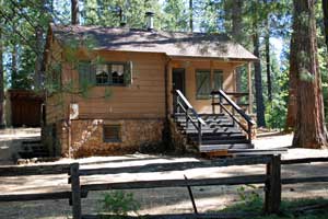 Photo of Sly Guard Cabin, Eldorado National Forest, CA