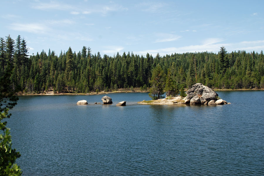 Photo of Gerle Reservoir, Eldorado National Forest, CA