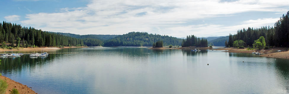 Jenkinson Lake, Sly Park, Eldorado National Forest, California
