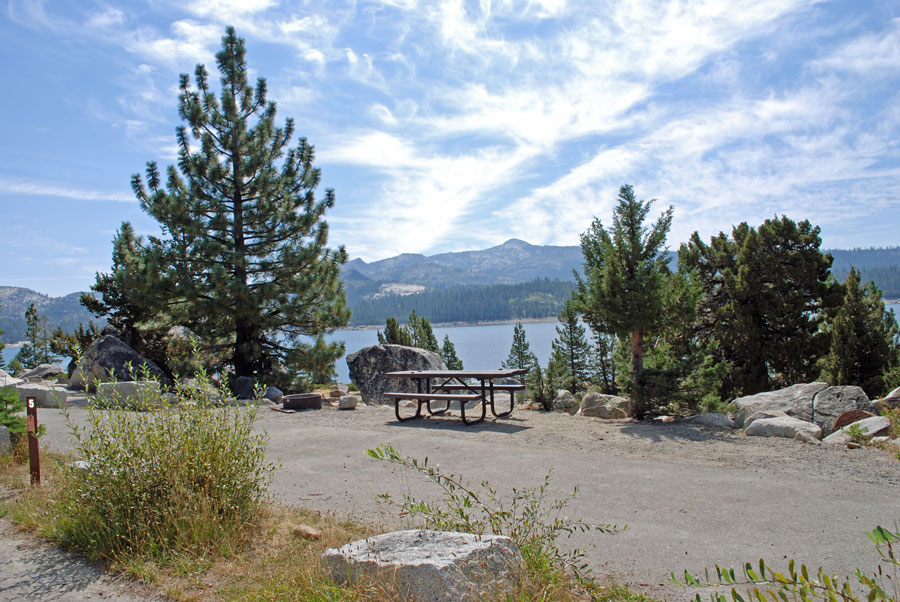 Northshore campground, Loon Lake, Crystal Basin, California